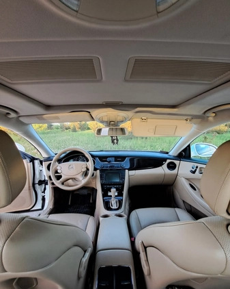Mercedes-Benz CLS cena 59800 przebieg: 220000, rok produkcji 2008 z Suwałki małe 121
